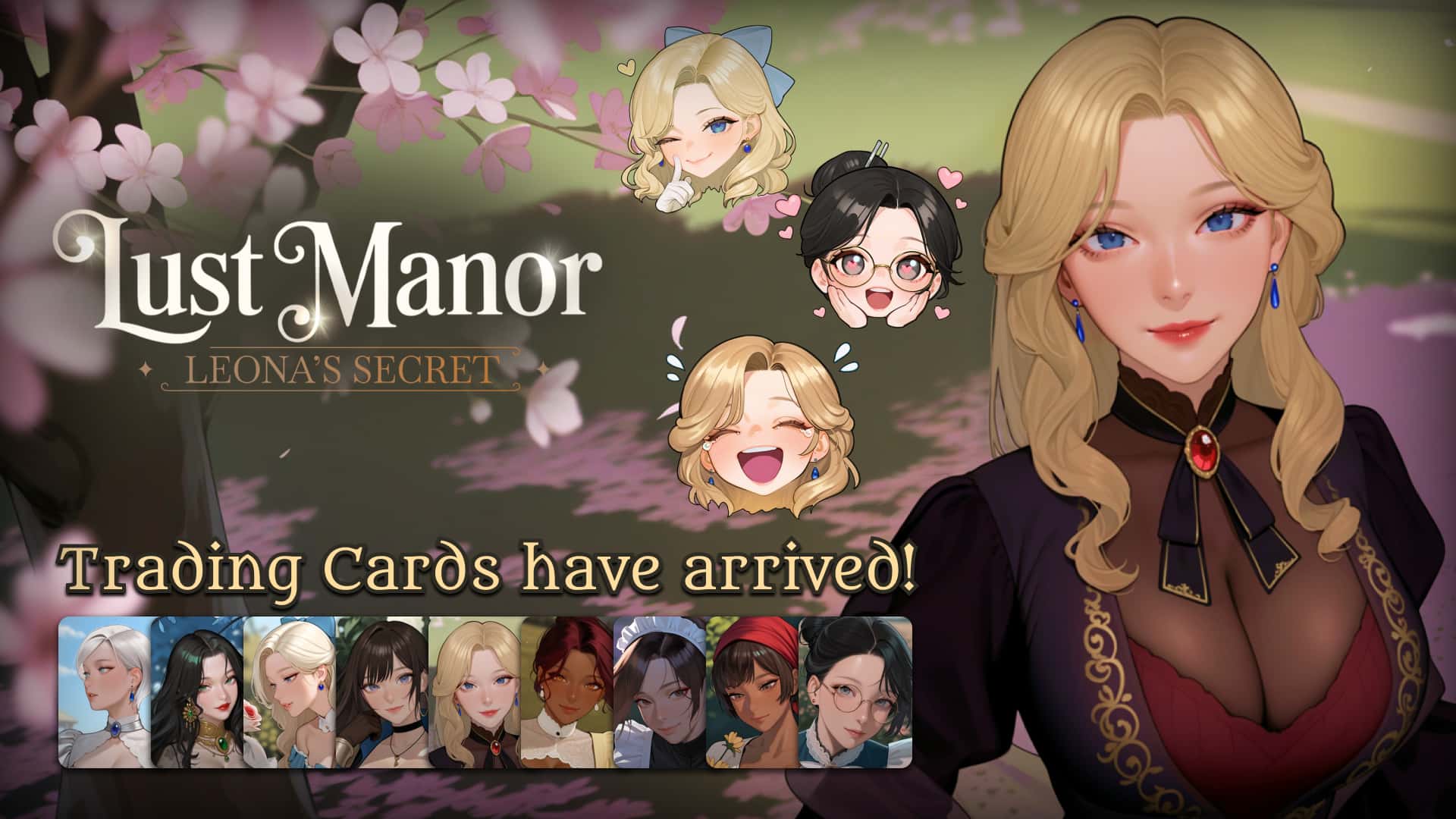 Lust Manor: Leona’s Secret | 中文官方最新版背景