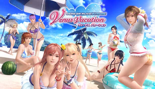 DEAD OR ALIVE Xtreme Venus Vacation | 中文官方最新版封面